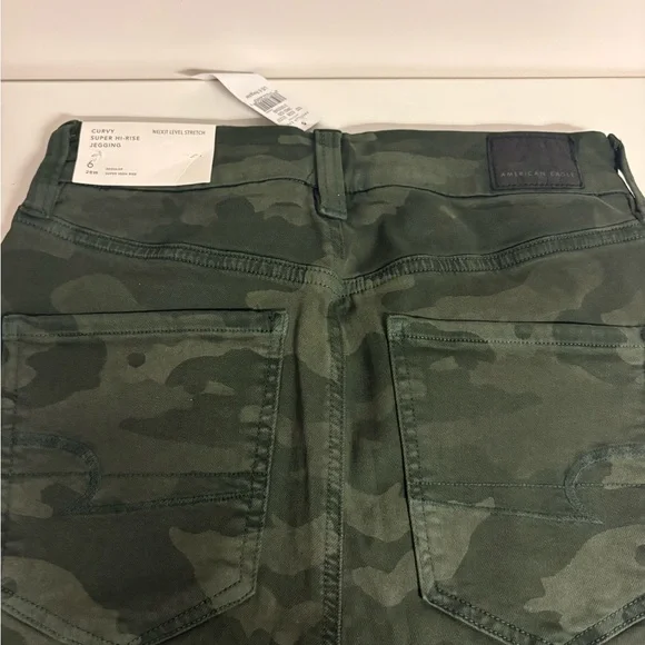 Amerficab Eagle Camouflage Skinny jeans - Picture 7 of 7